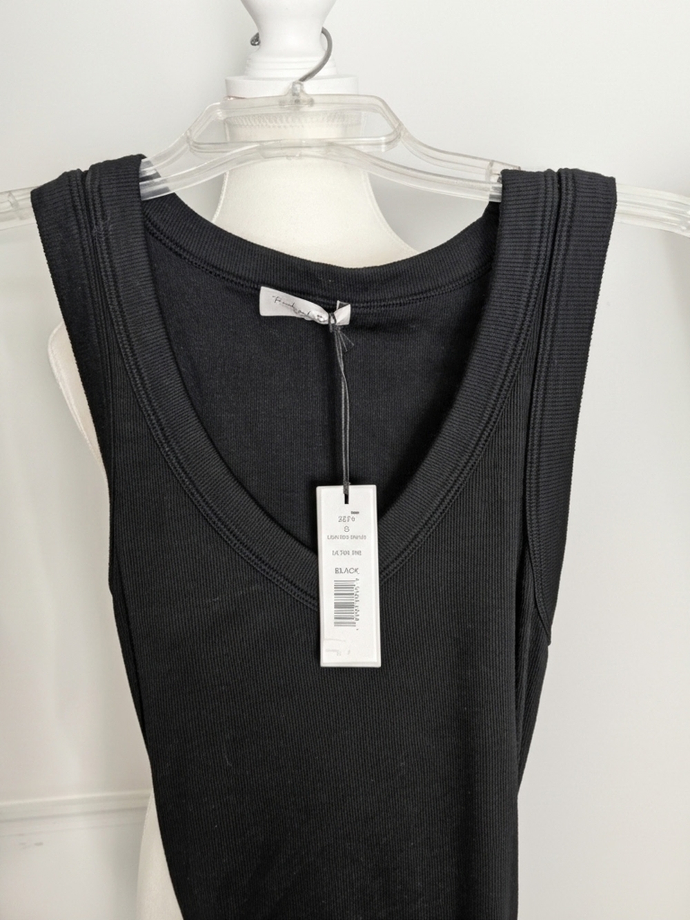 NWT Michael Stars Black Ruched Midi Dress Womens Size Small - Picture 5 of 12